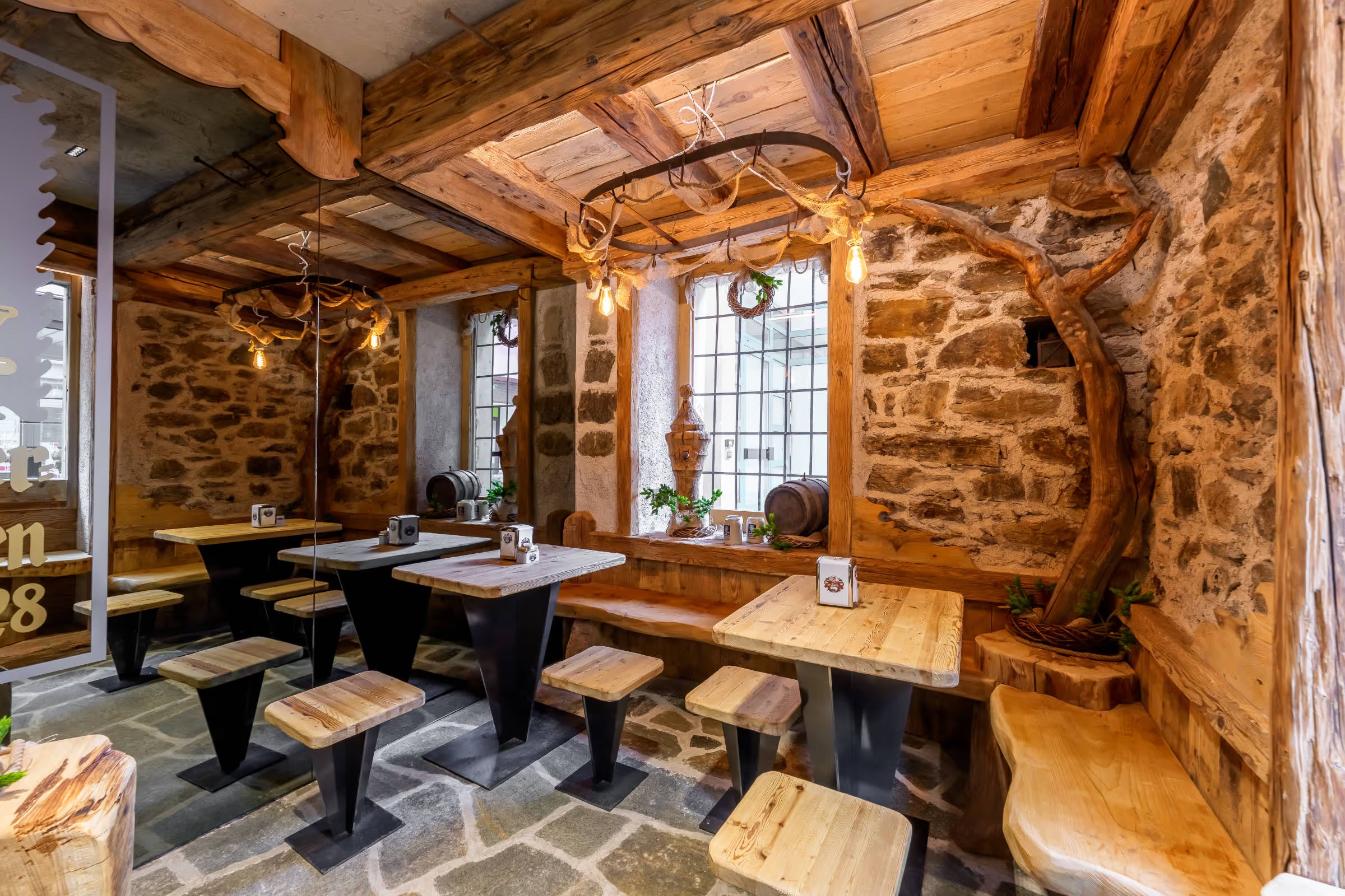 La nostra cucina parla il linguaggio della montagna