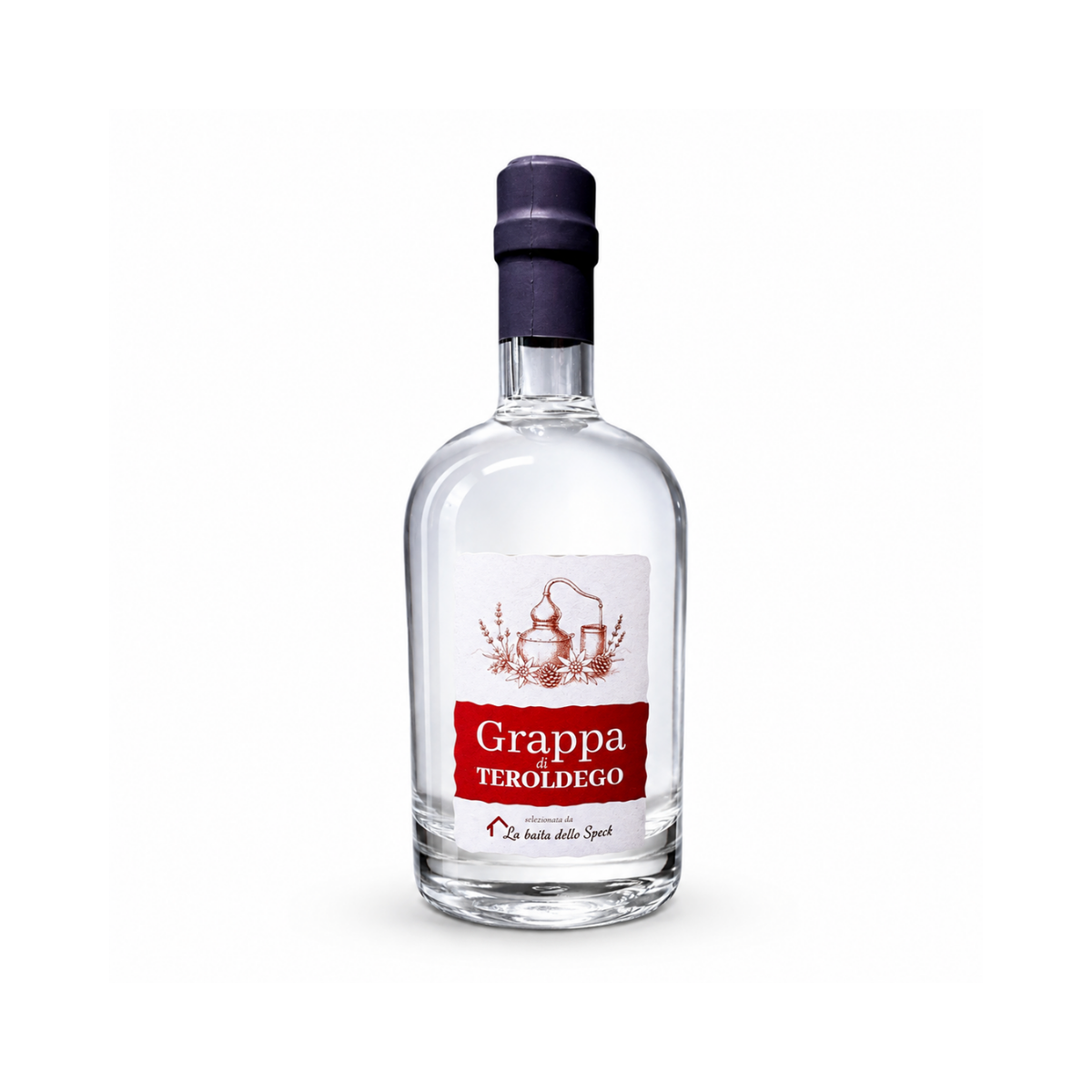 Grappa Monovitigno di Teroldego 500 ml