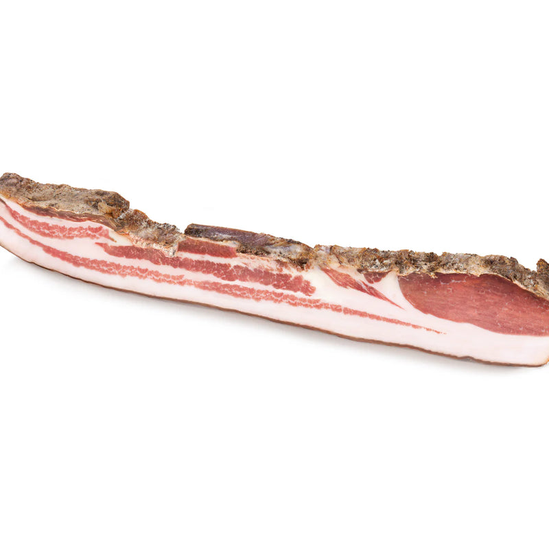 Speck di  mezzena-Bauernspeck- Trancio 600 g