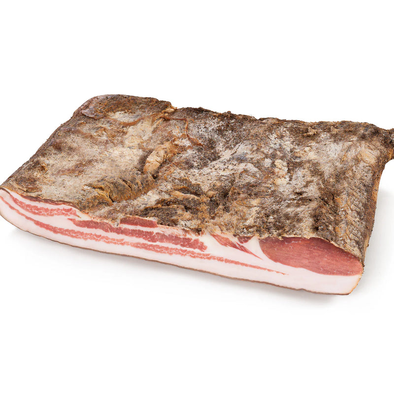 Speck di mezzena-Bauernspeck- mezza beffa kg 6,0  € 25 kg