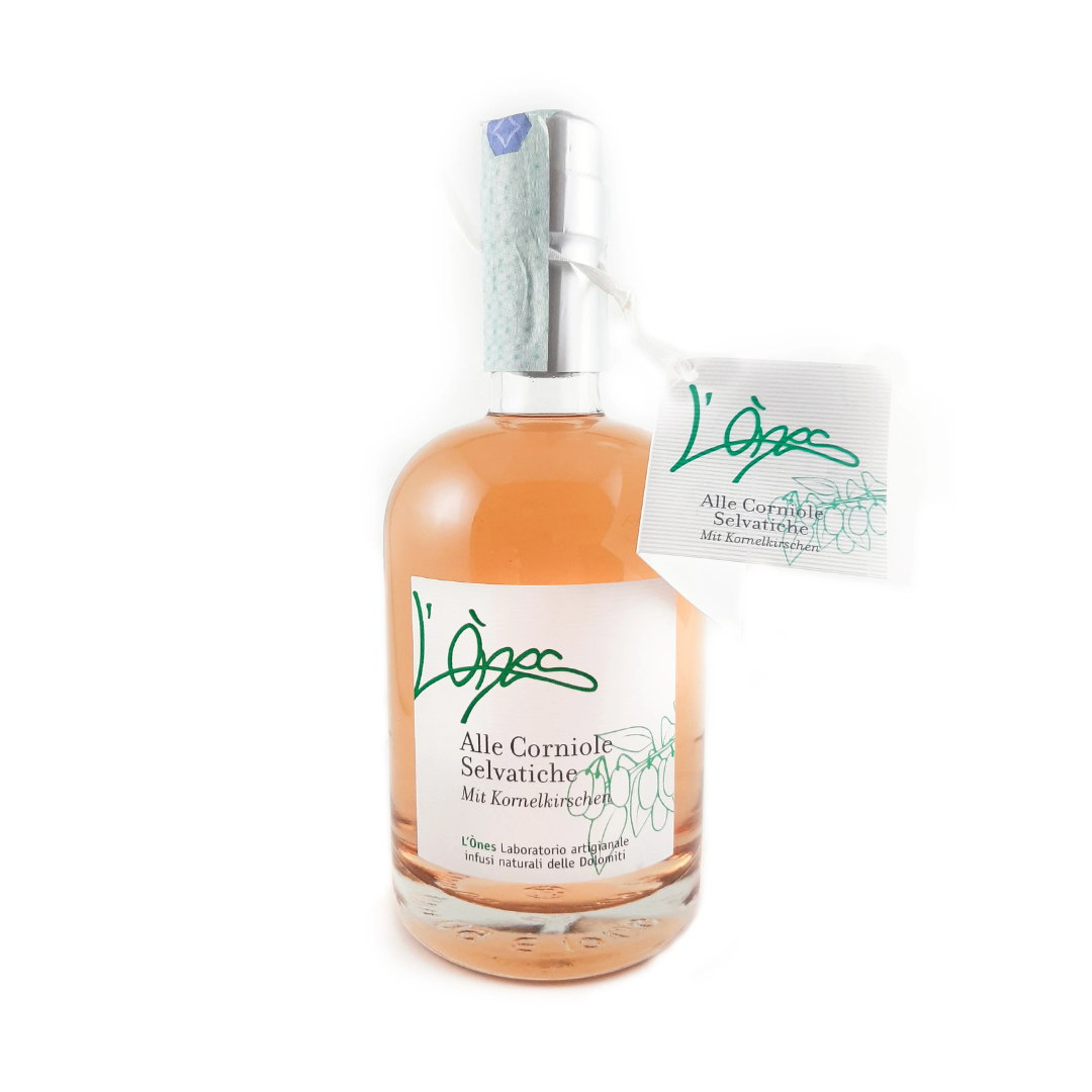 Grappa Artigianale L'Ones Corniole Selvatiche 500 ml.