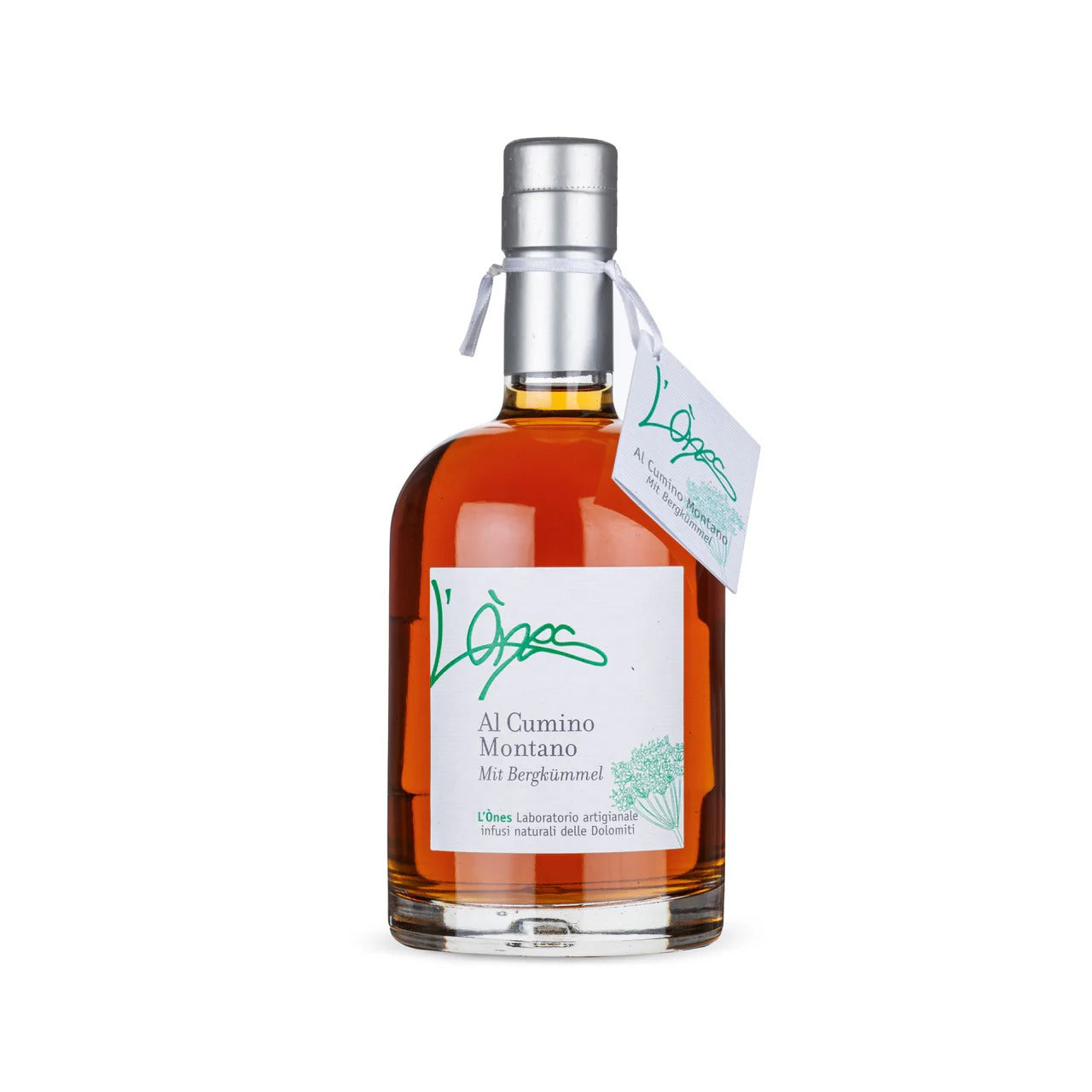 Grappa Artigianale L'Ones al Cumino Montano 500 ml.