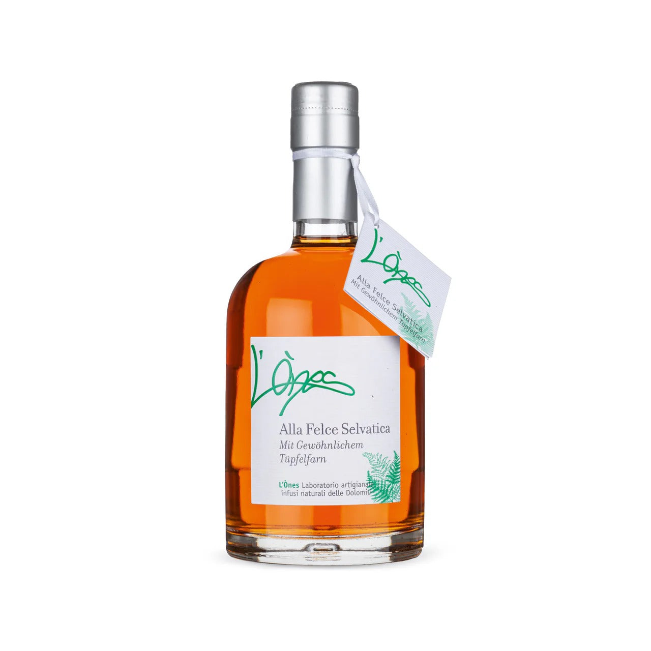 Grappa Artigianale L'Ones alla Felce Selvatica 500 ml.
