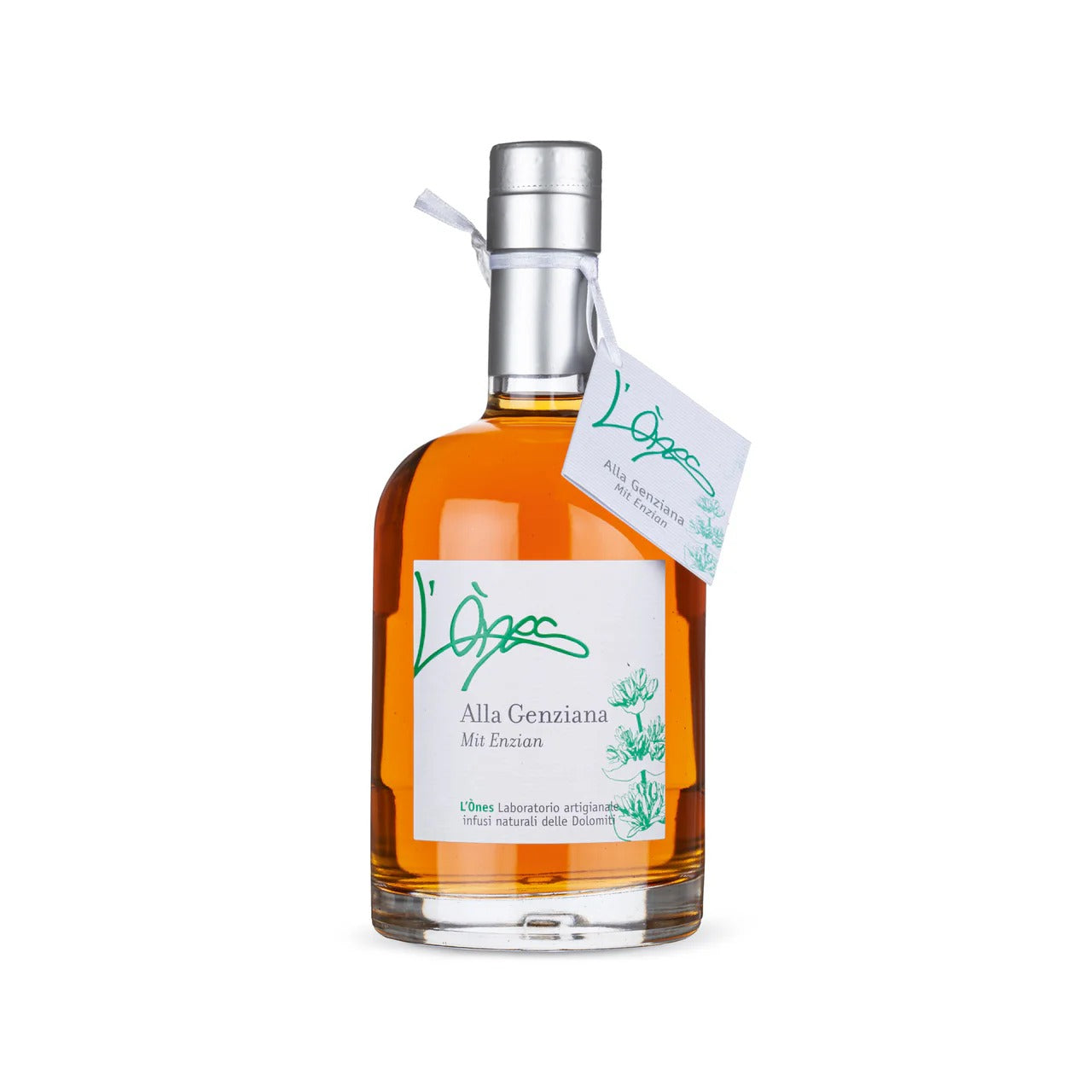 Grappa L'Ones alla Genziana 500 ml.