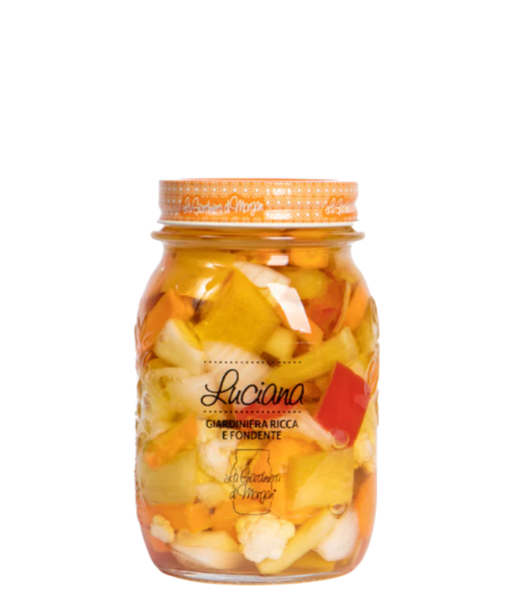 Giardiniera di Luciana - 550 g. peso netto