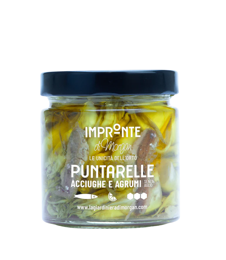 Puntarelle con Acciughe e Agrumi di Morgan - 320 g.