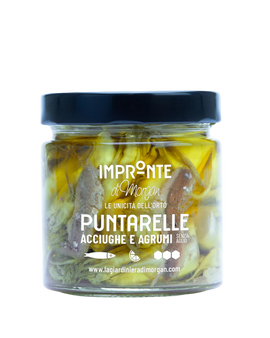 Puntarelle con Acciughe e Agrumi di Morgan - 320 g.