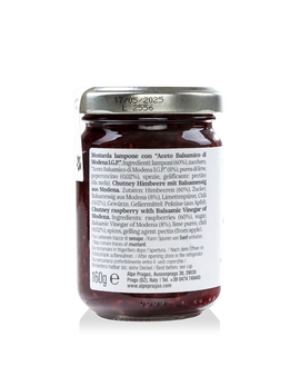 Mostarda Lampone e Aceto Balsamico 160 g.