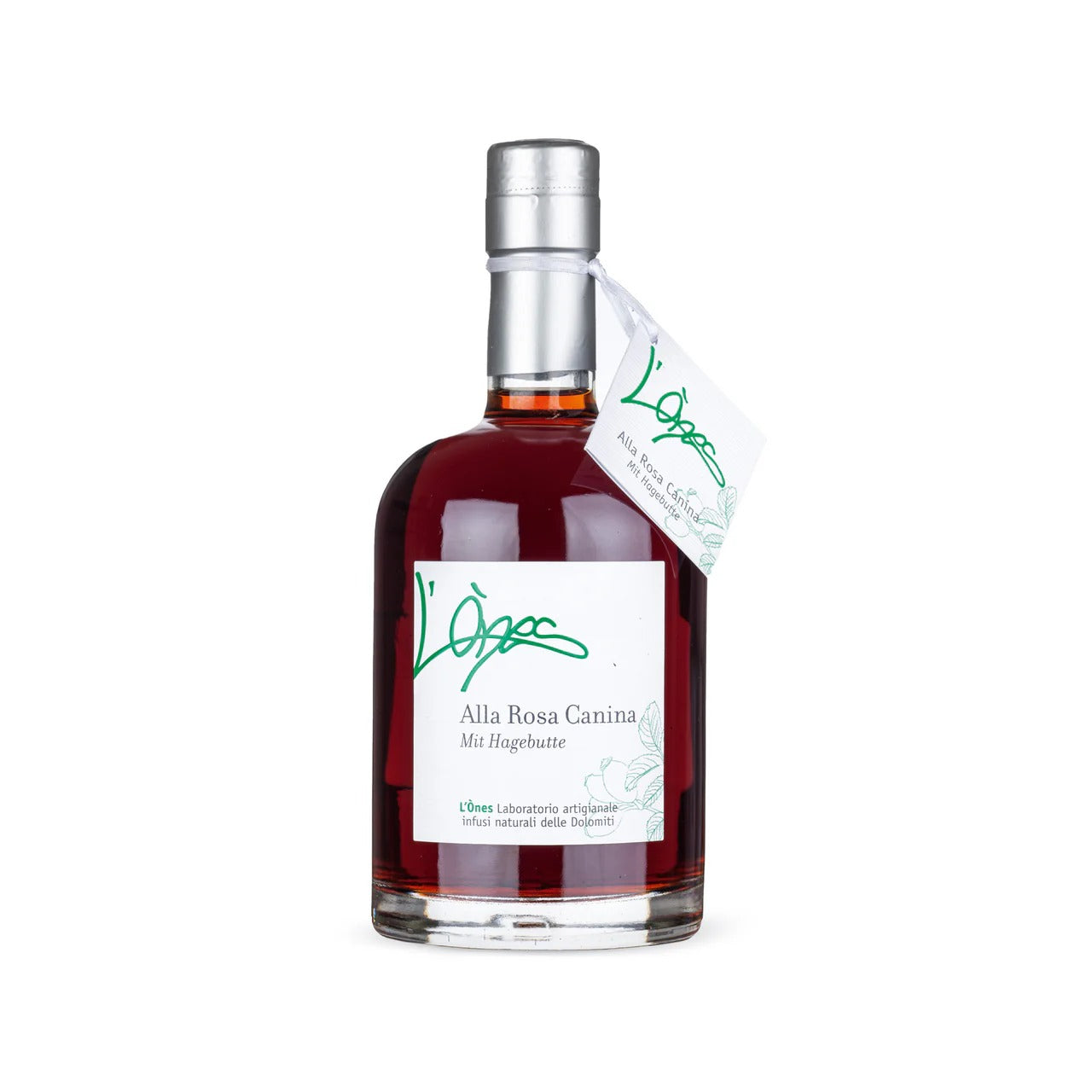 Grappa Artigianale L'Ones alla Rosa Canina 500 ml.