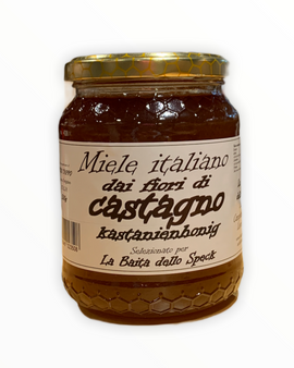 Miele Artigianale di Castagno 500 g.
