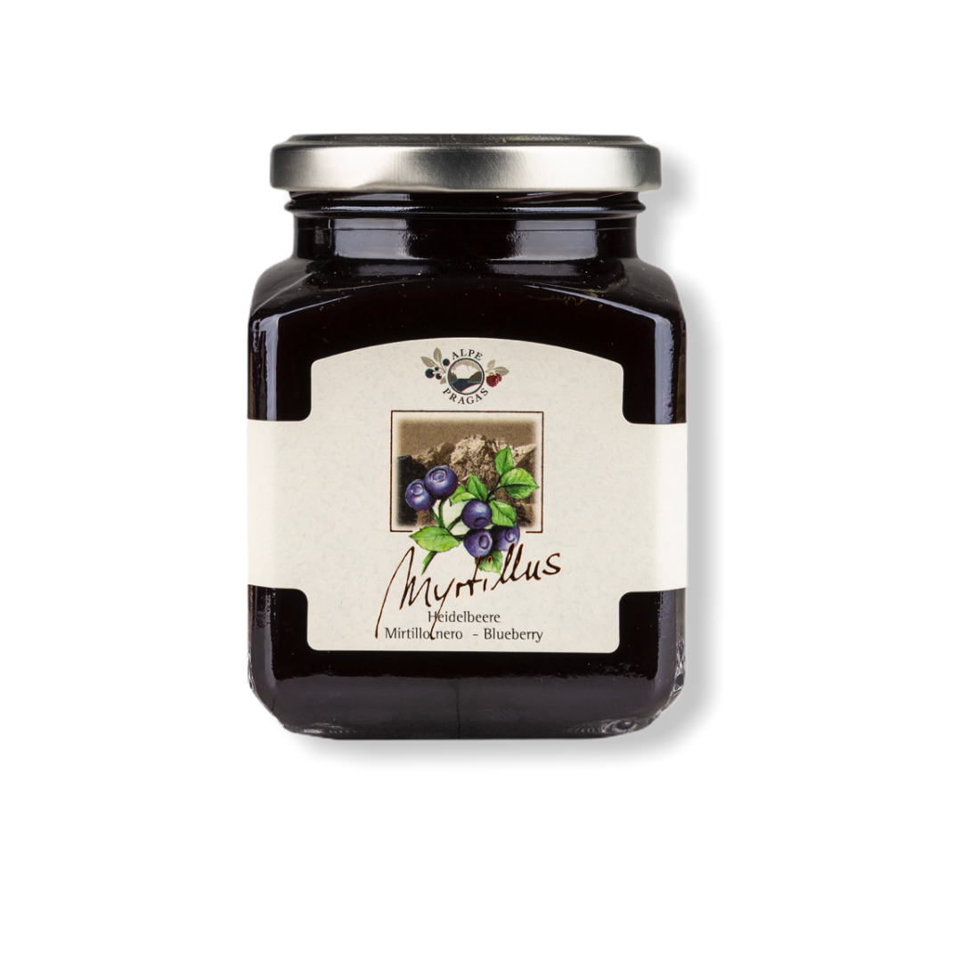 Composta di Frutta Mirtillo Nero 335 g.