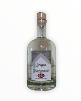 Grappa Trentina di Gewürztraminer 500 ml.