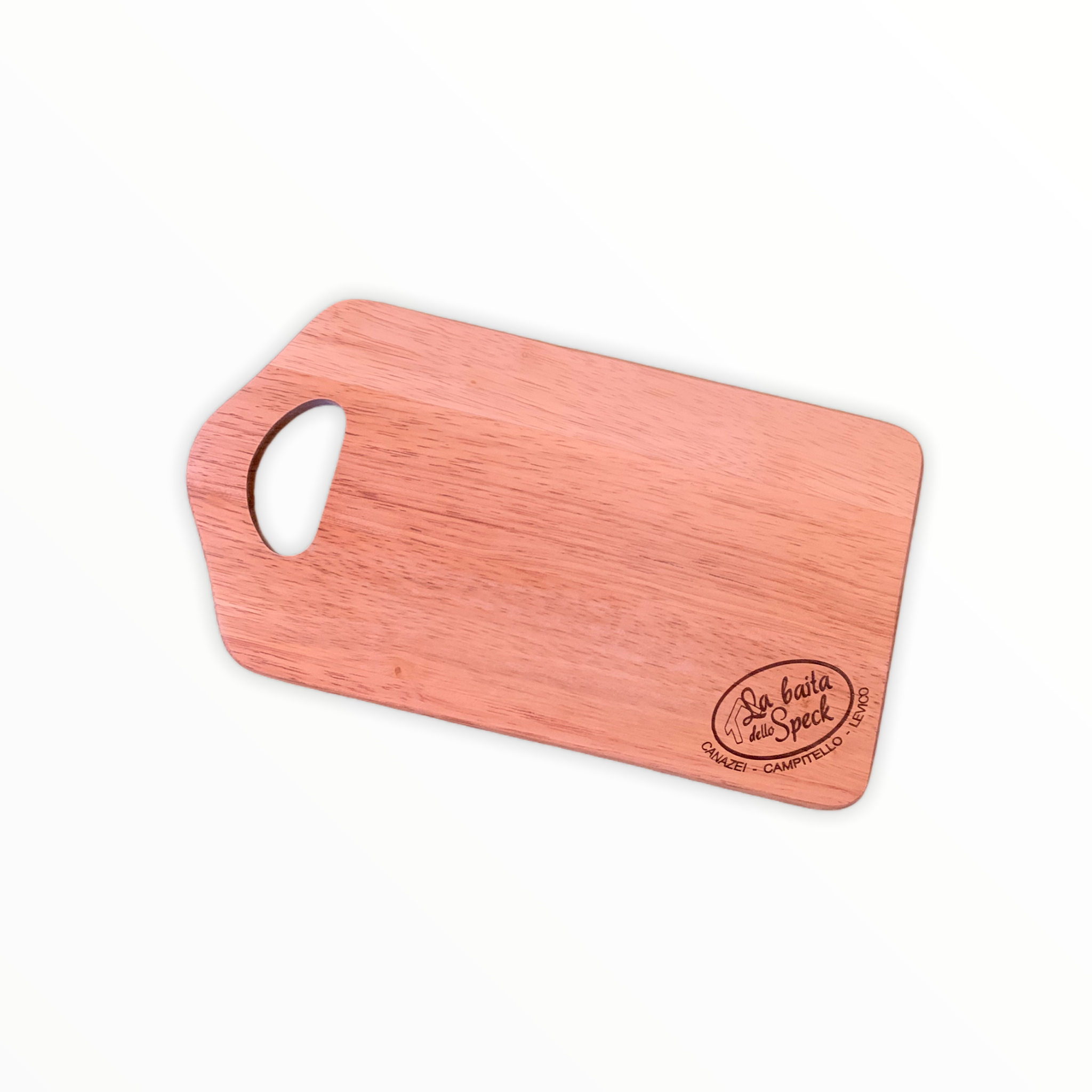 Tagliere Rettangolare con manico 28x15 cm.