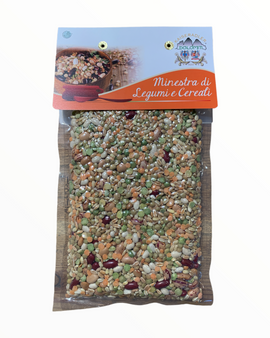 Minestra di Legumi e Cereali 300 g.