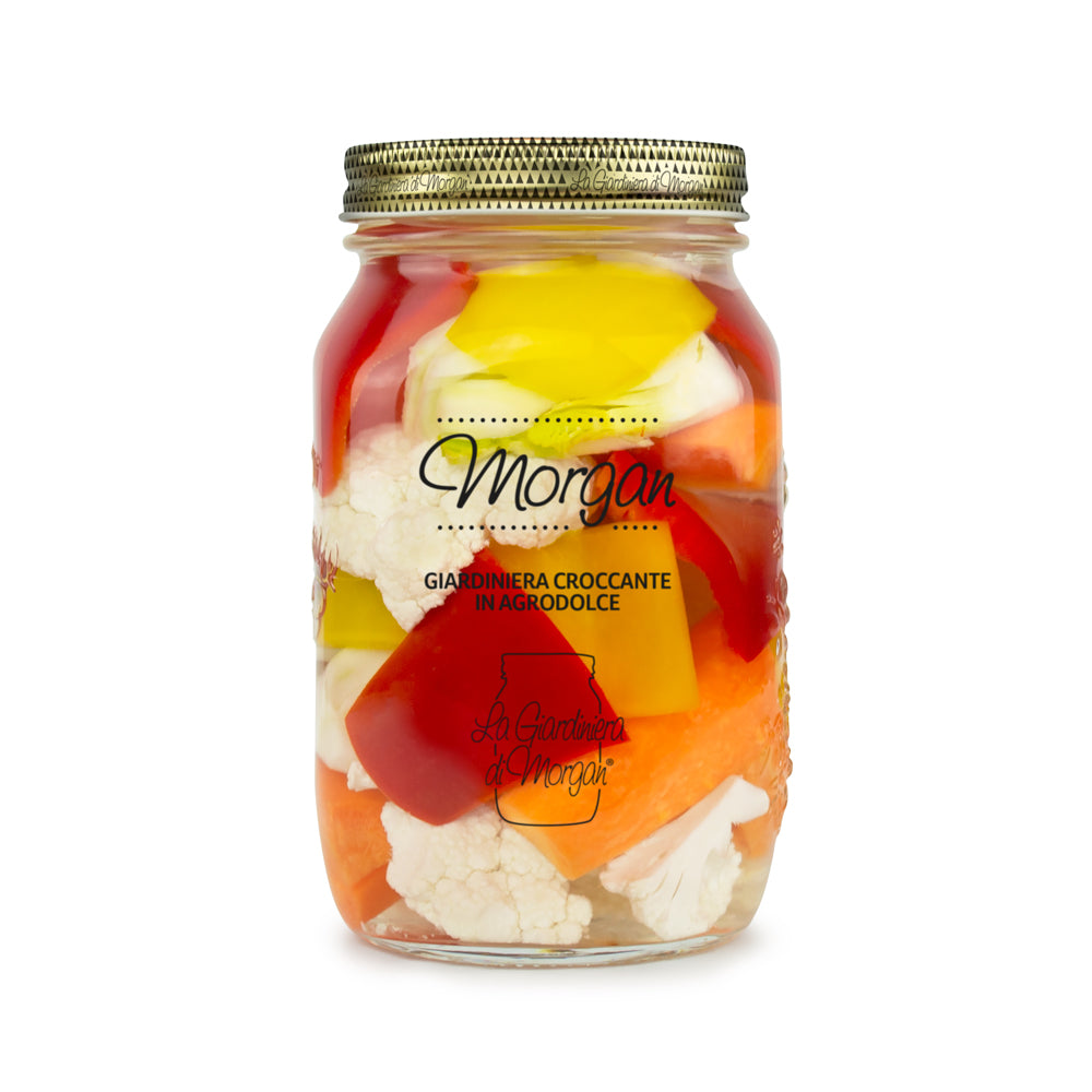 Giardiniera di Morgan - 1100 g. peso netto