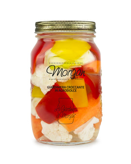 Giardiniera di Morgan - 1100 g. peso netto