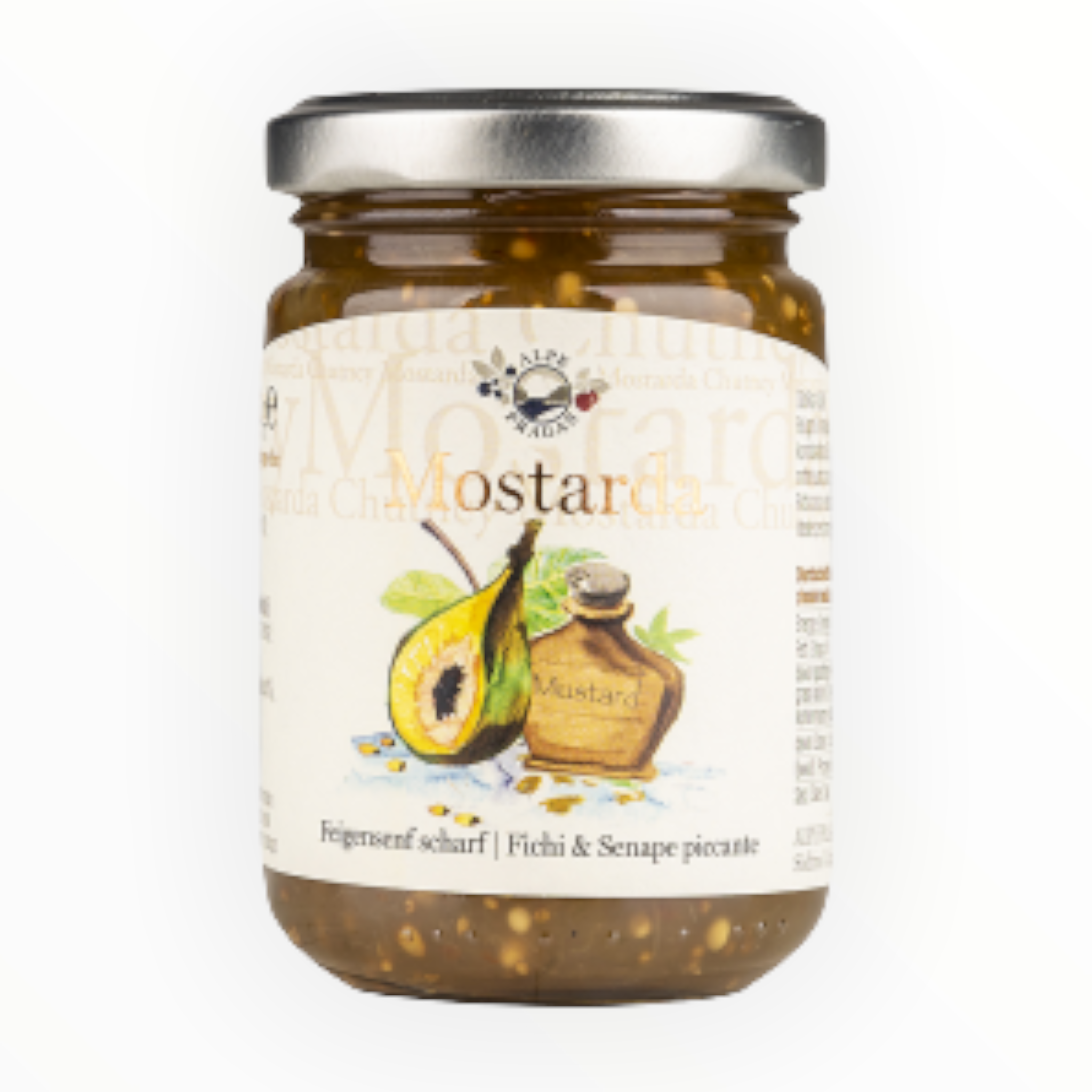 Mostarda Fichi e Senape Piccante 160 g.