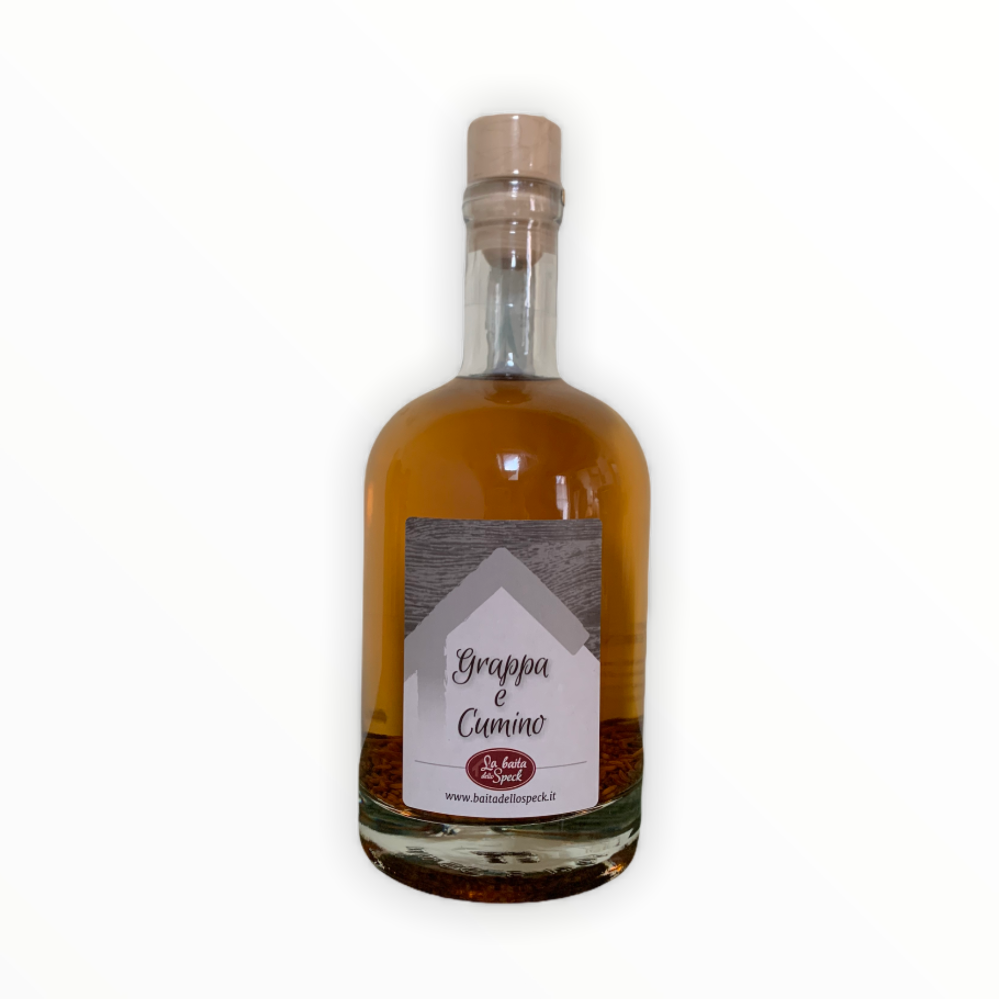 Grappa al Cumino Montano 500 ml.