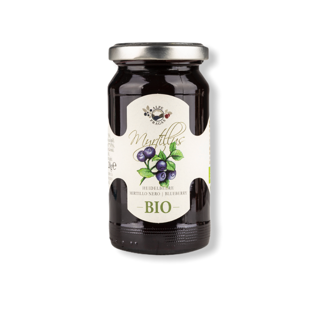 BIO Senza Zucchero Mirtillo Nero 220 g.