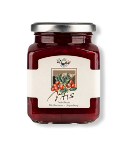Composta di Frutta Mirtillo Rosso 335 g.