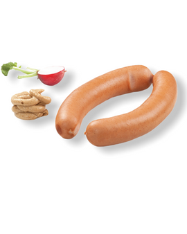 Frankfurter SENZA GLUTINE E LATTOSIO 300 g.