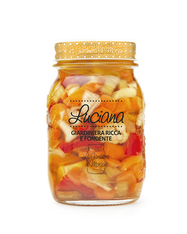 Giardiniera di Luciana - 550 g. peso netto