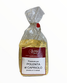 Polenta Istantanea al Capriolo 350 g.