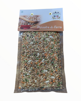 Minestra di Farro e Legumi 300 g.