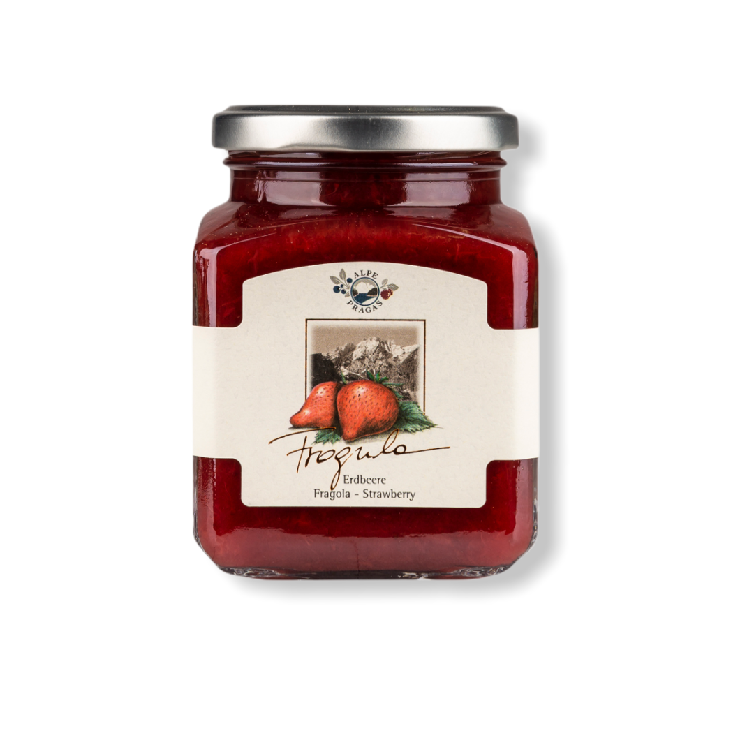 Composta di Frutta Fragola 335 g.