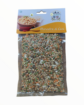 Minestra di Ceci e Orzo 300 g.