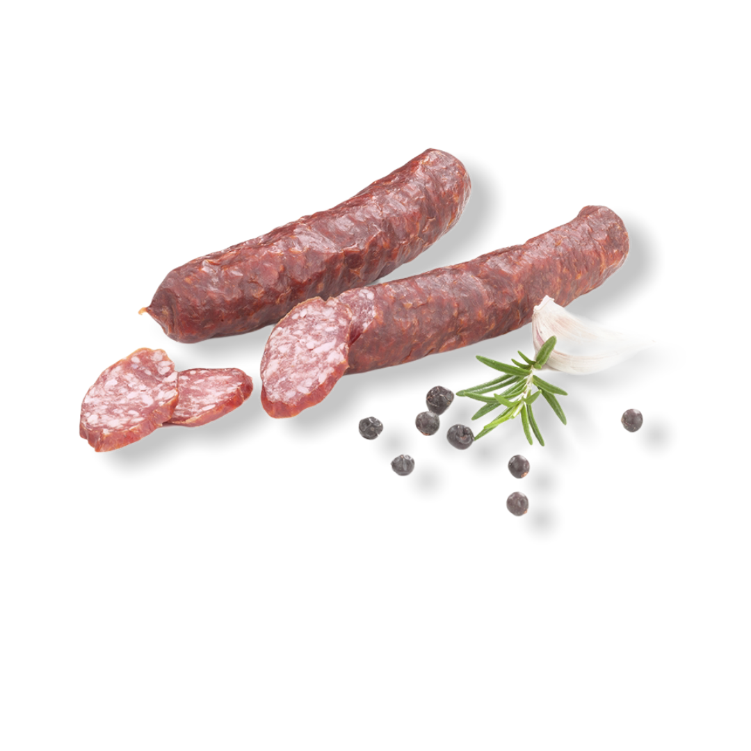 Kaminwurst di Cervo confezione da 2 pezzi 150 g
