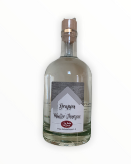 Grappa Trentina di Müller Thurgau 500 ml.