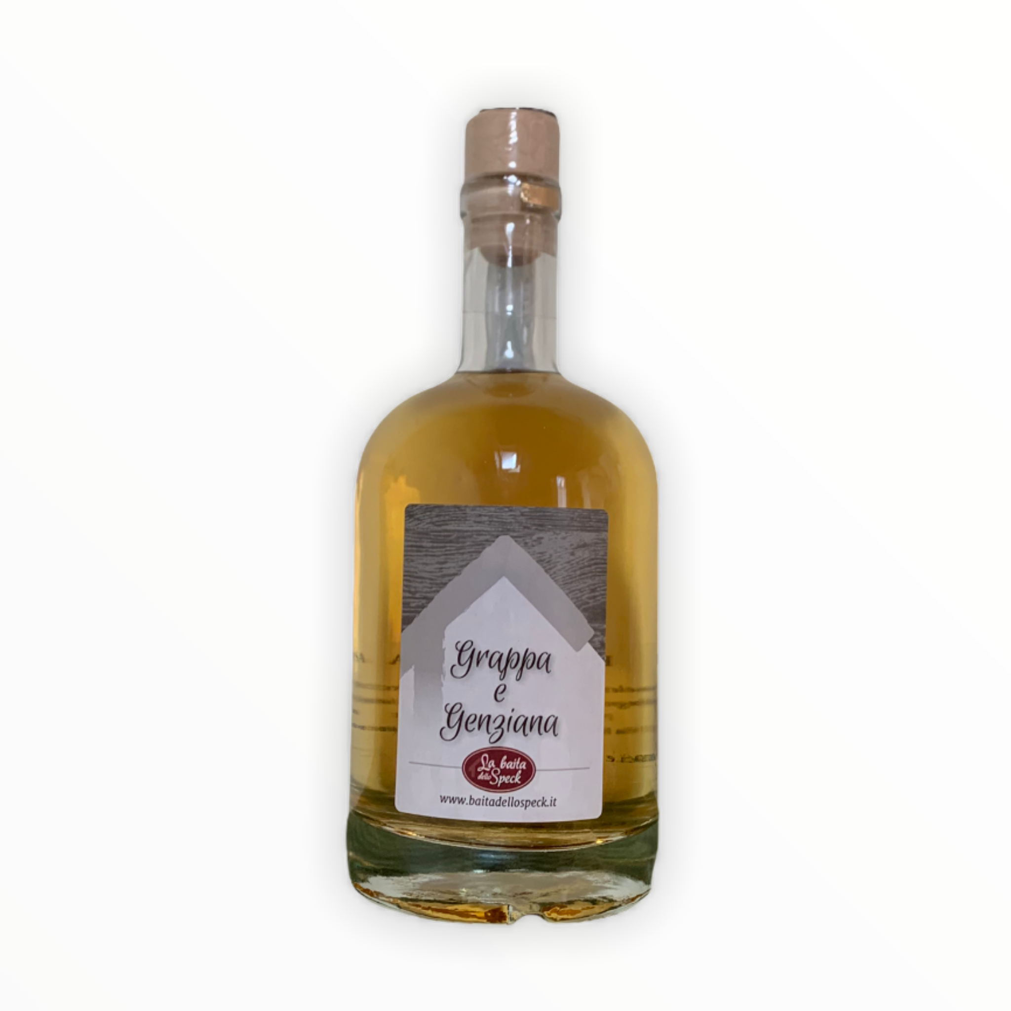 Grappa alla Genziana 500 ml.
