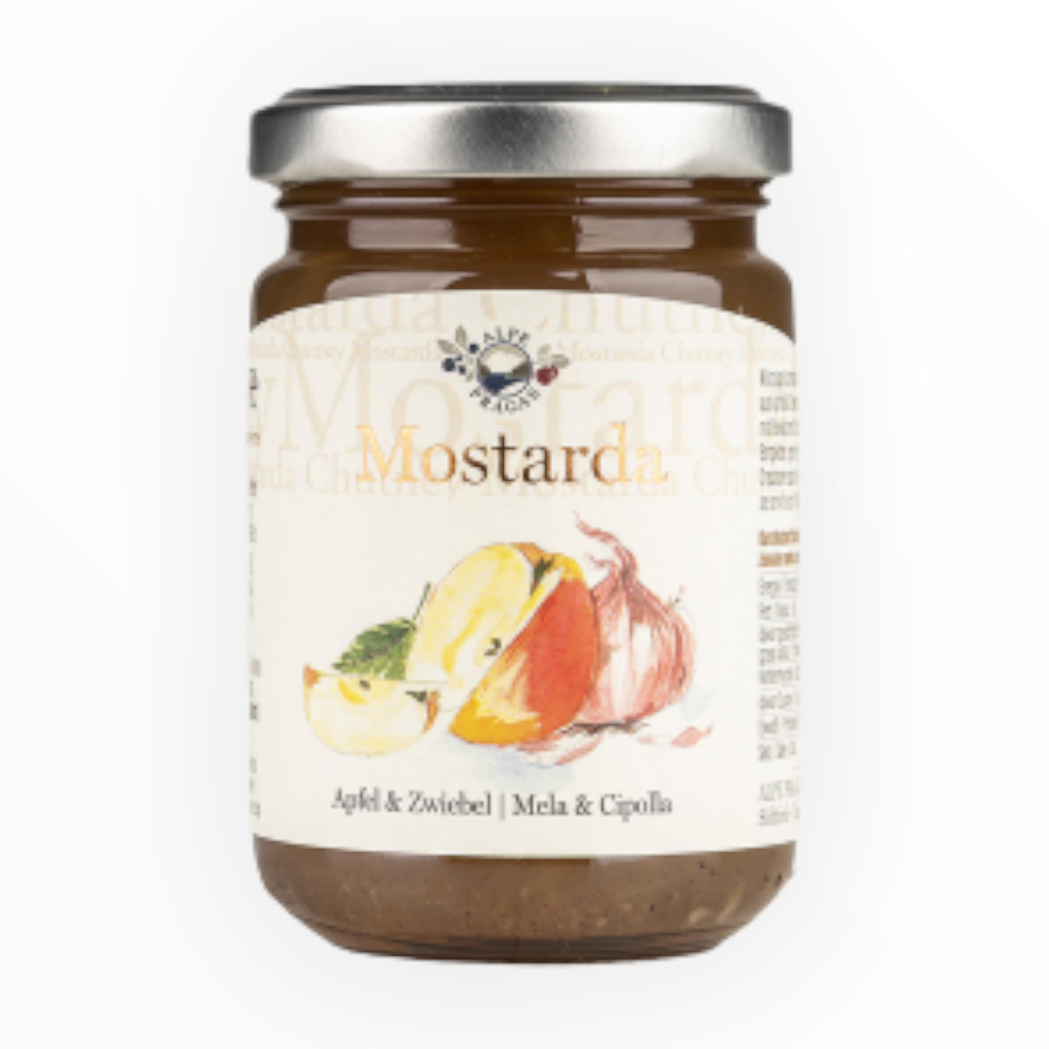 Mostarda Mela e Cipolla 160 g.