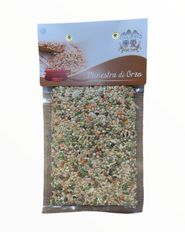 Minestra d'Orzo e Legumi 300 g.