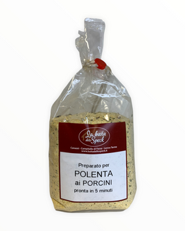 Polenta Istantanea ai Porcini 350 g.