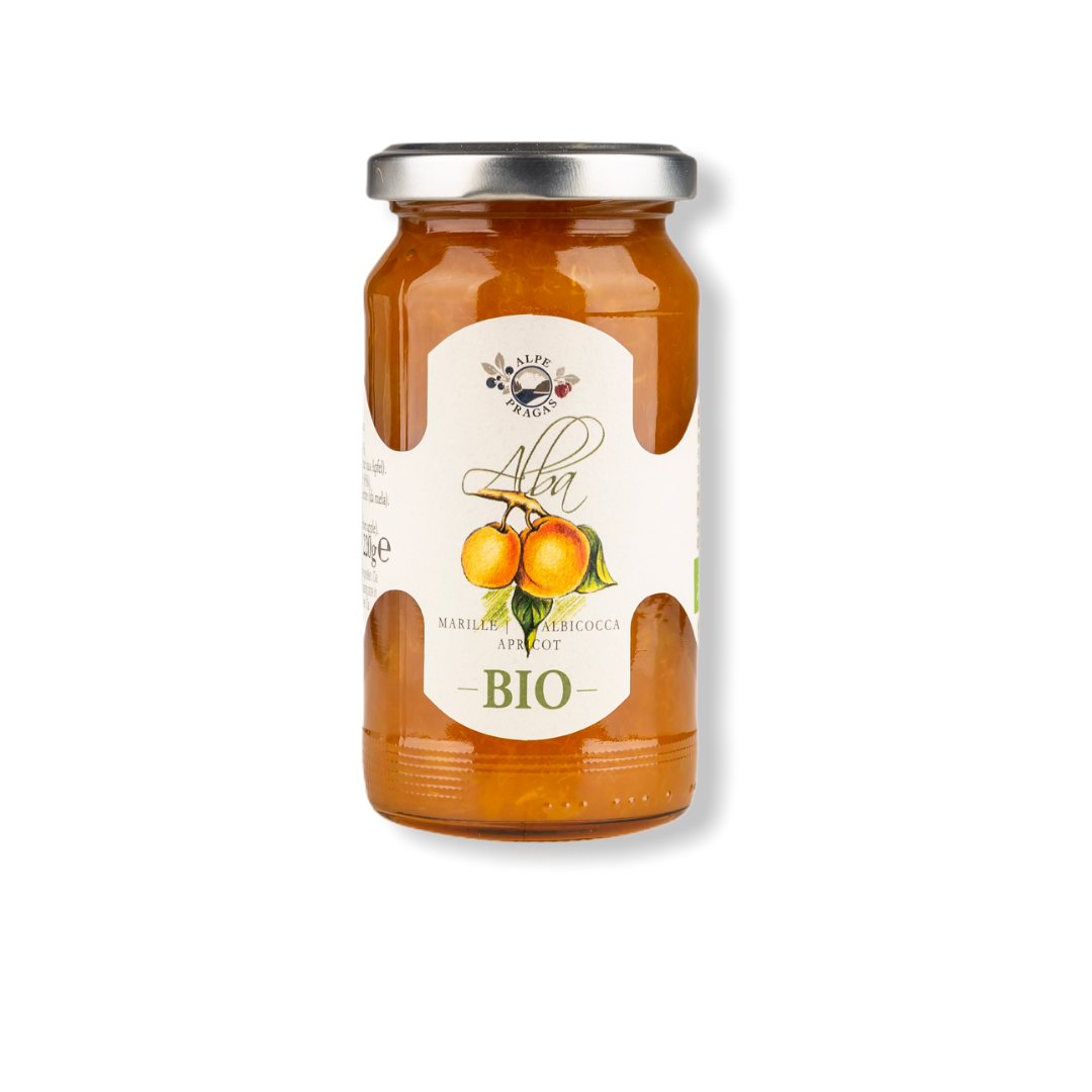 BIO Senza Zucchero Albicocca 220 g.