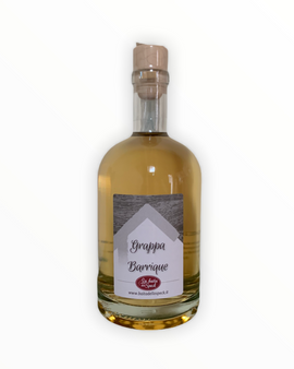 Grappa Invecchiata in Barrique 500 ml.