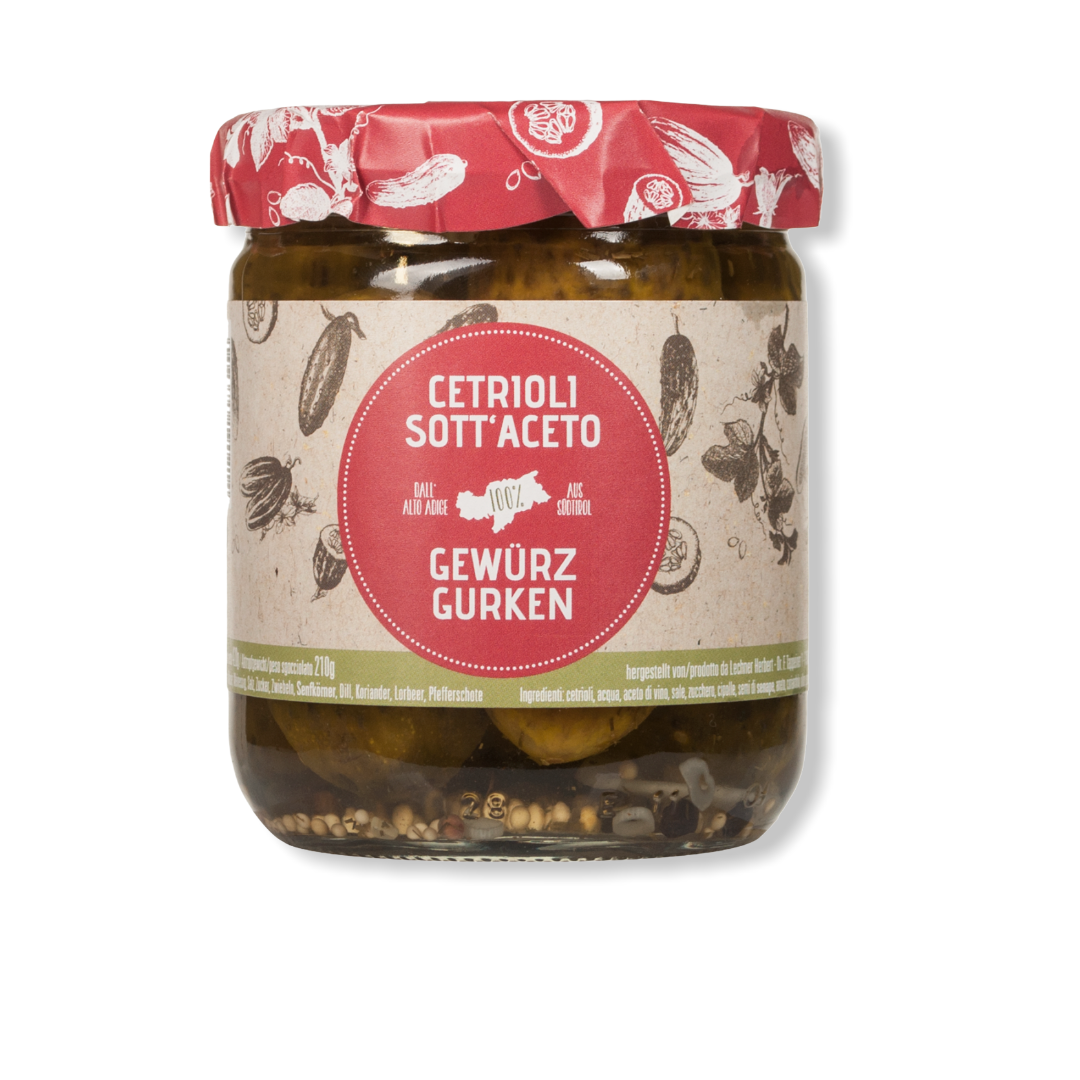 Cetrioli Sott'Aceto 420 g.