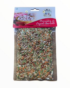 Minestra di Fagioli Borlotti 300 g.