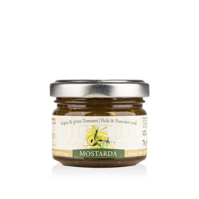 Mostarda Alpe Pragas 70 g.