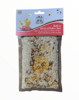 Risotto con Mele Bio e Speck 300 g