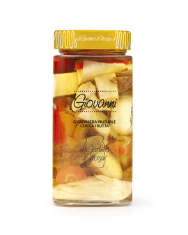 Giardiniera di Giovanni - 580 g. peso netto